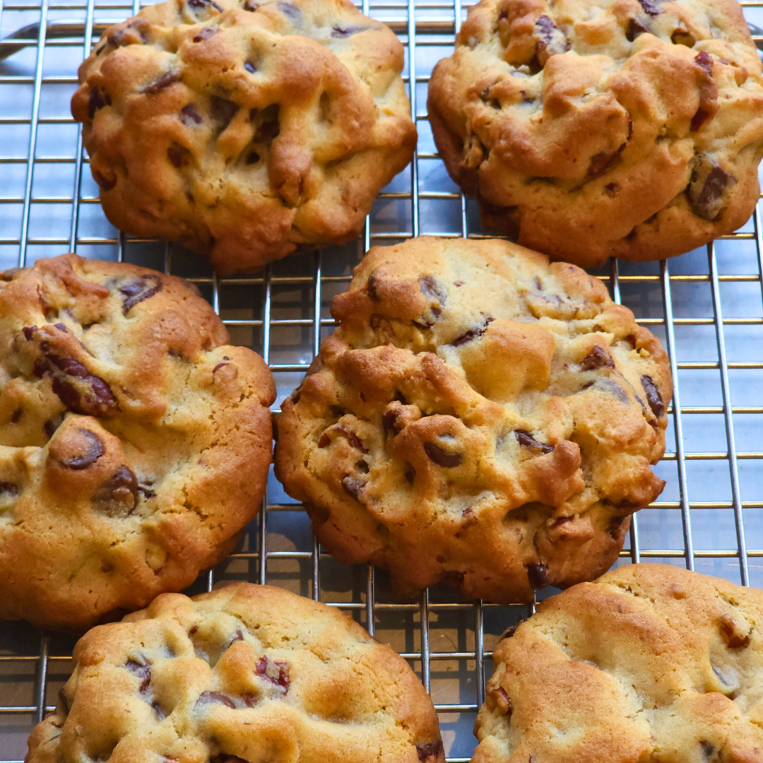 Golden Pecan + Oreo S'more