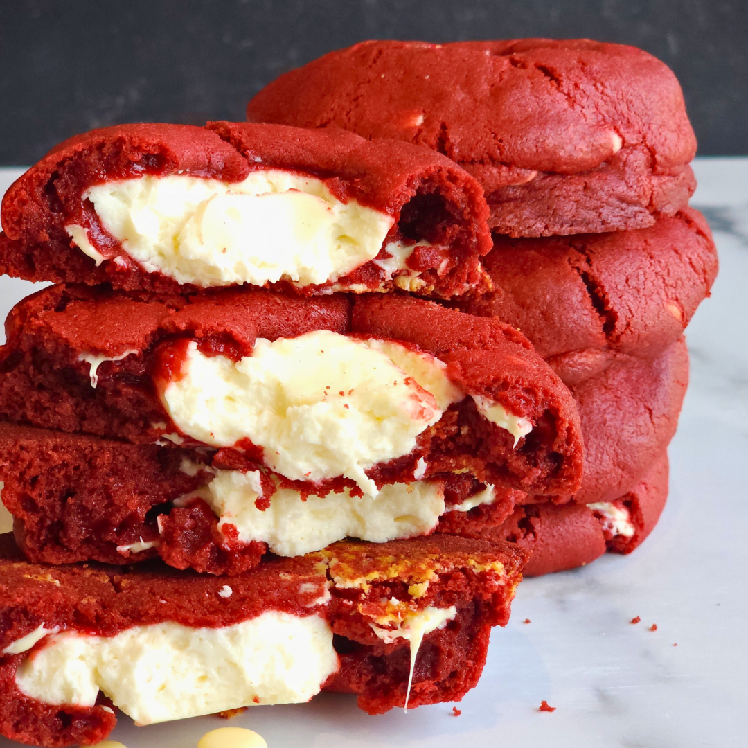 Red velvet Cream cheese